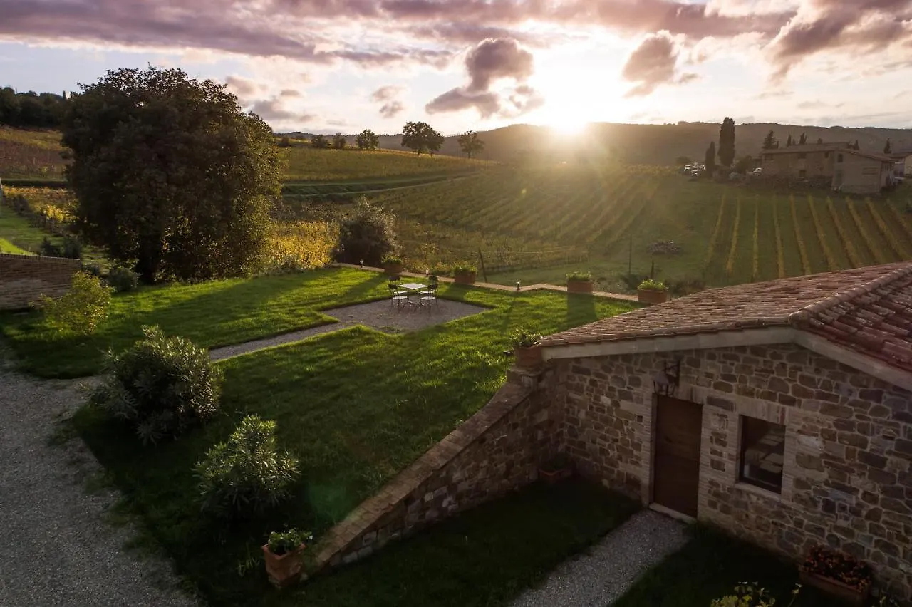 Wine Estate Rooms Paradiso Di Cacuci Montalcino Italy