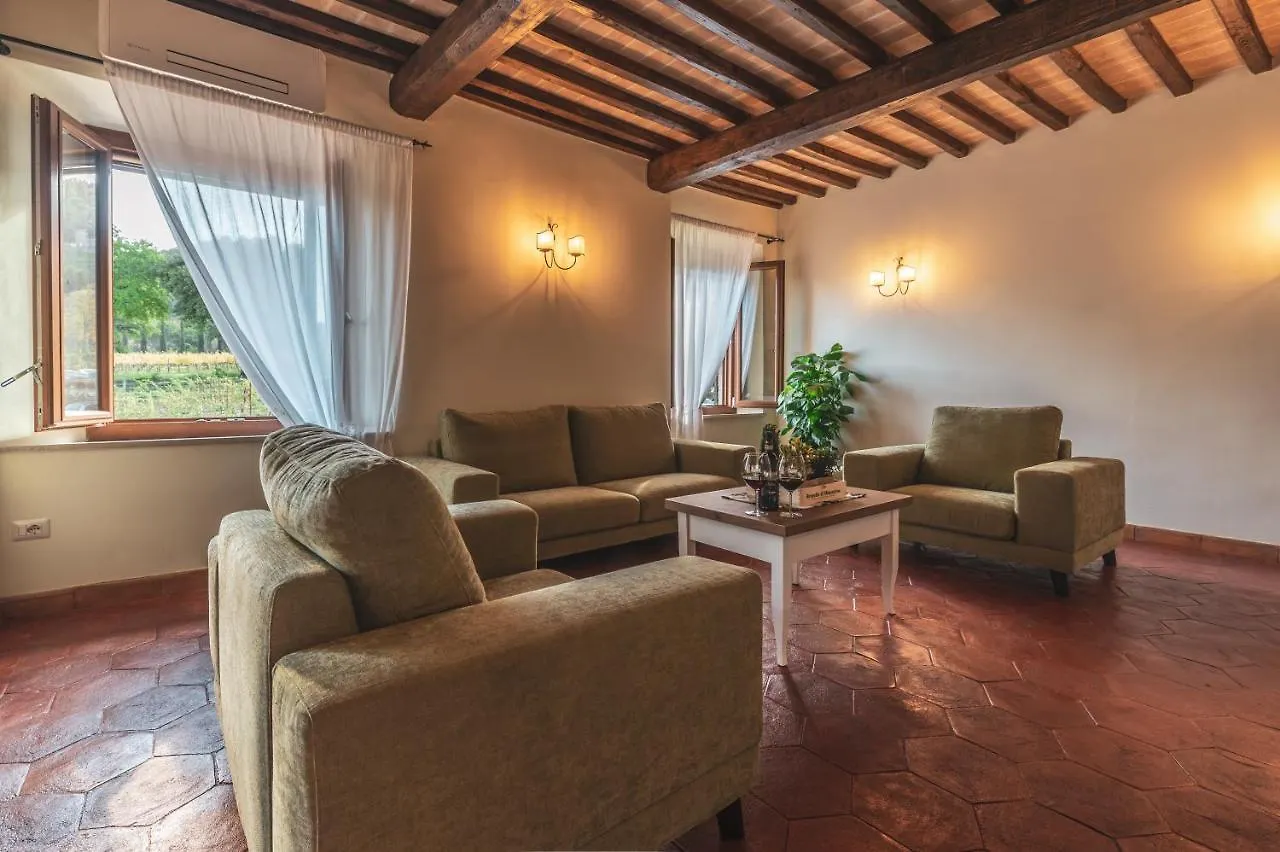 Wine Estate Rooms Paradiso Di Cacuci Montalcino 0*,  Italy
