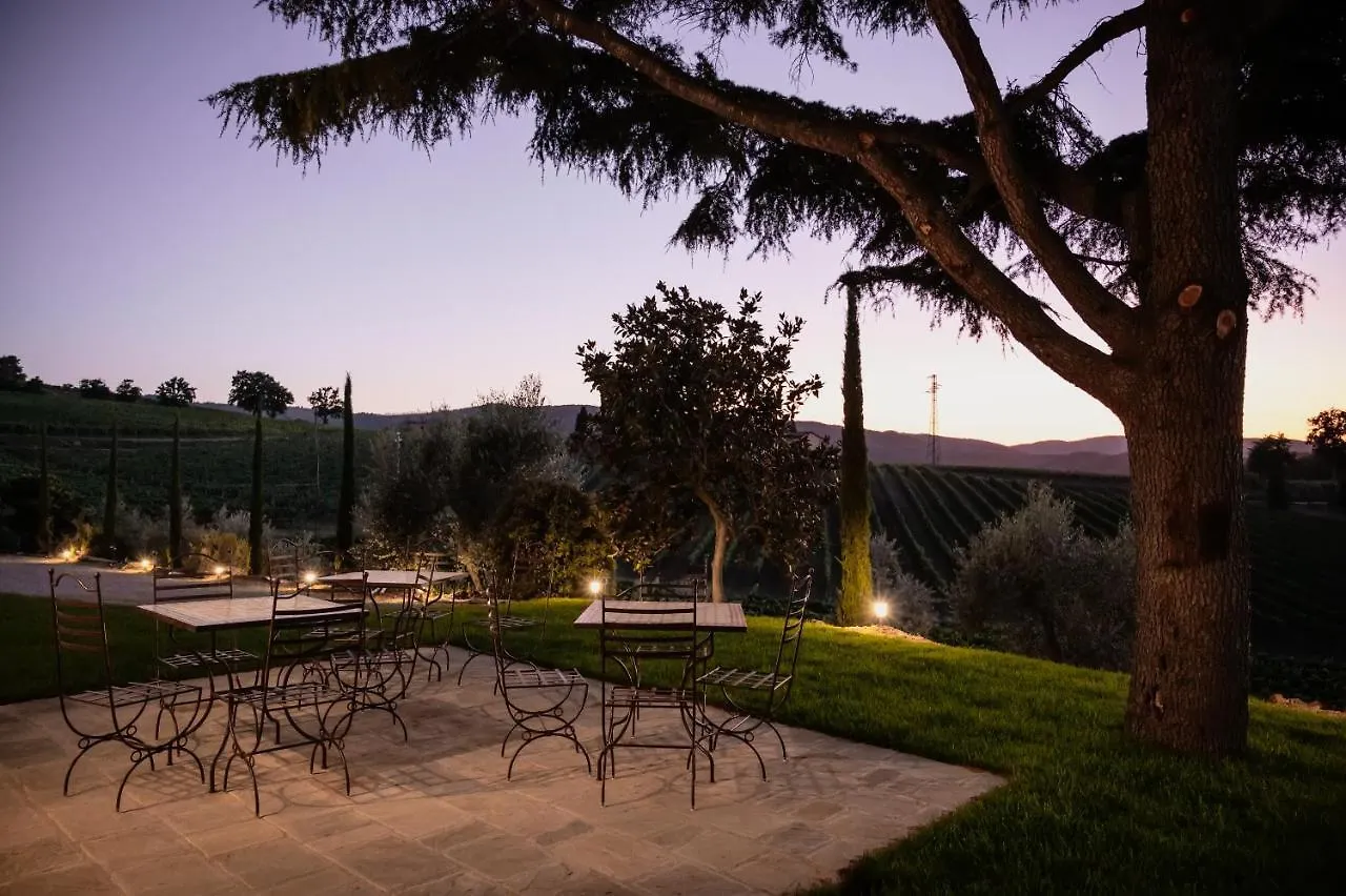Farm stay Wine Estate Rooms Paradiso Di Cacuci Montalcino
