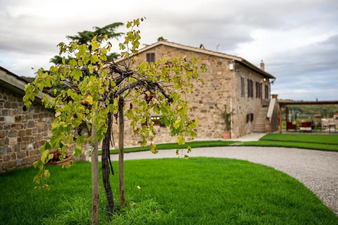 Wine Estate Rooms Paradiso Di Cacuci Montalcino 0*,  Italy