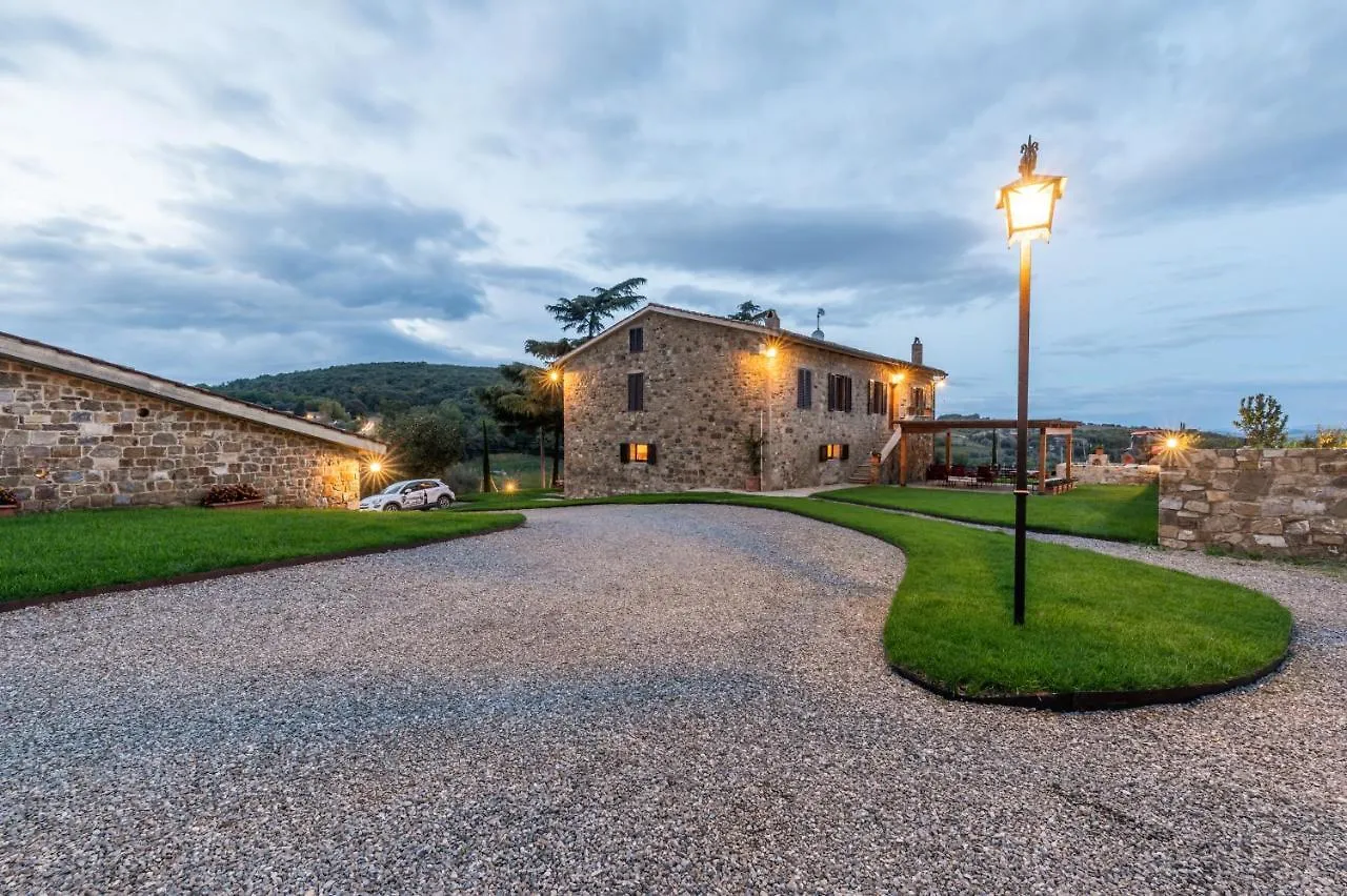 Farm stay Wine Estate Rooms Paradiso Di Cacuci Montalcino Italy