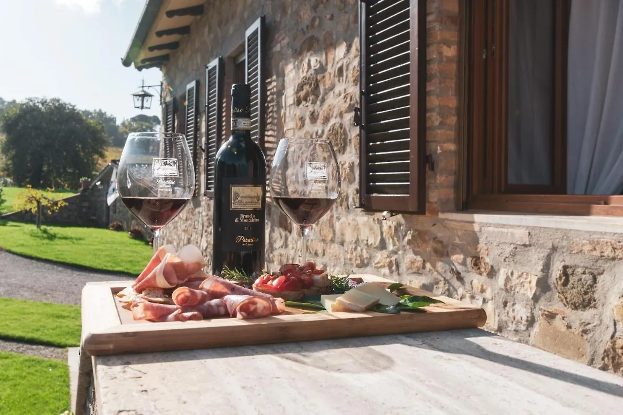 Wine Estate Rooms Paradiso Di Cacuci Montalcino