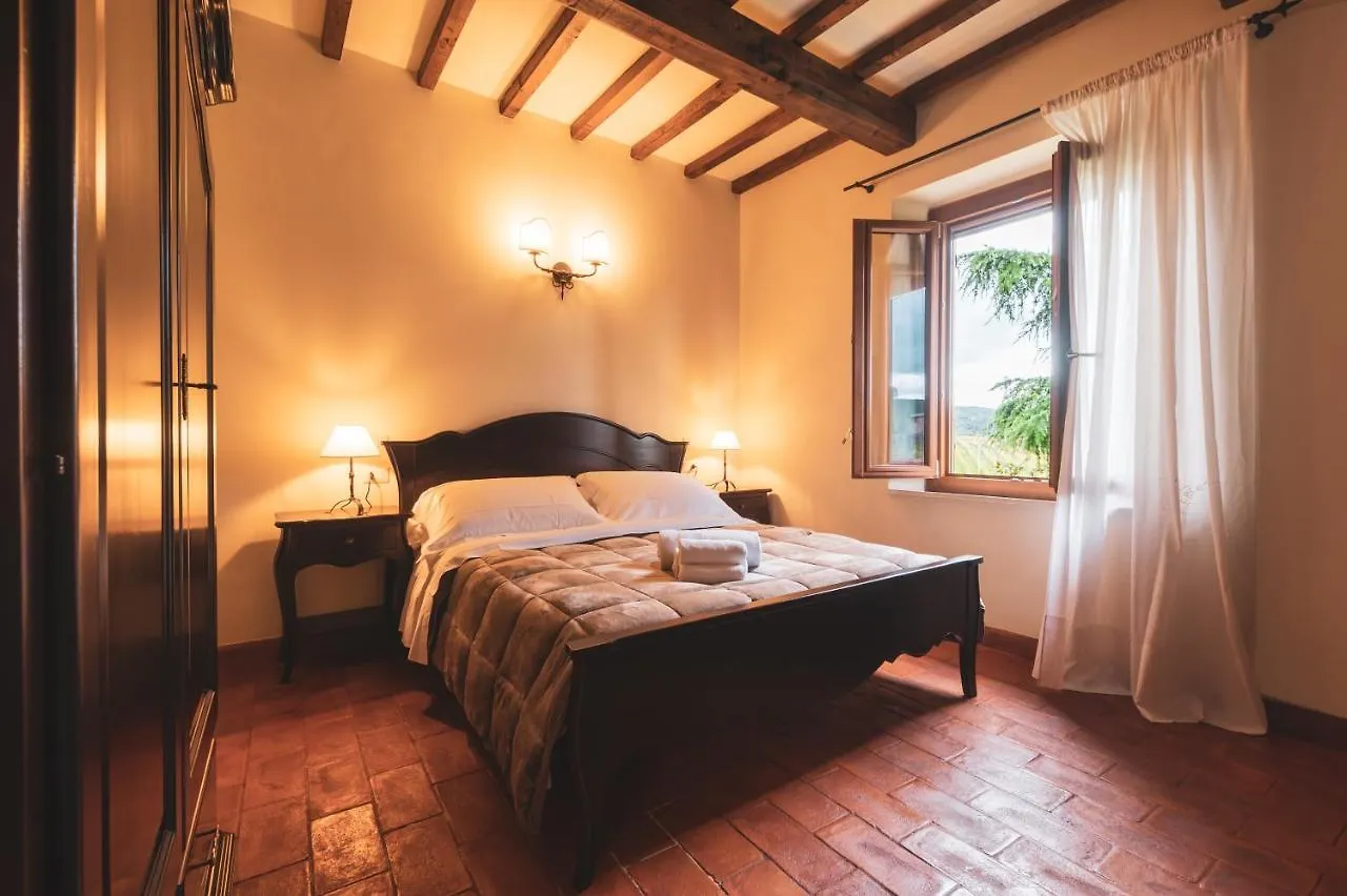 Farm stay Wine Estate Rooms Paradiso Di Cacuci Montalcino