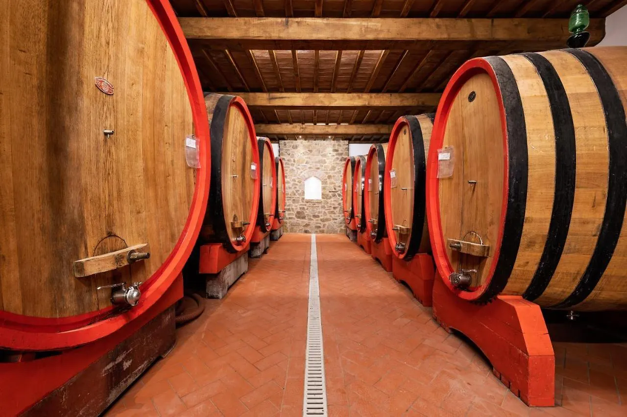Wine Estate Rooms Paradiso Di Cacuci Montalcino Italy