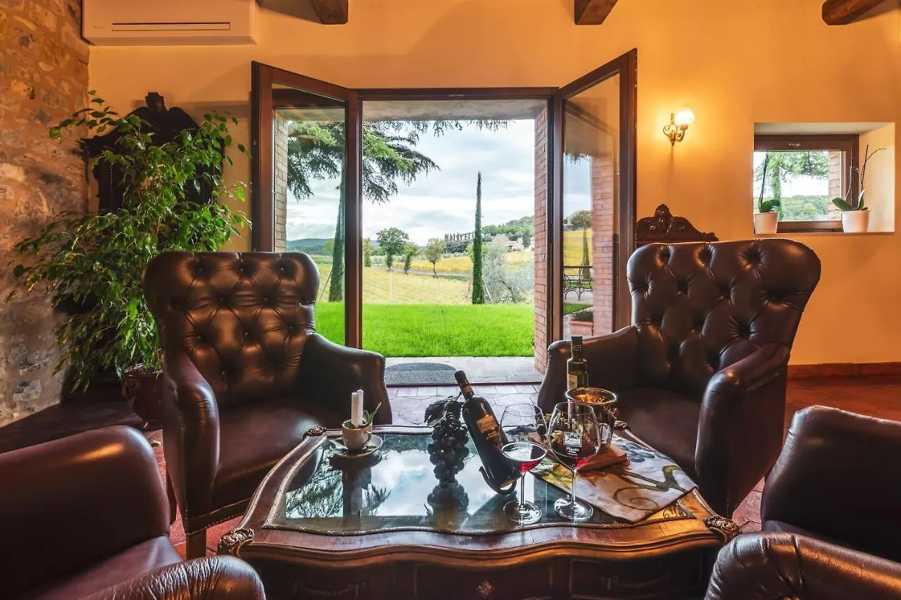 Farm stay Wine Estate Rooms Paradiso Di Cacuci Montalcino Italy