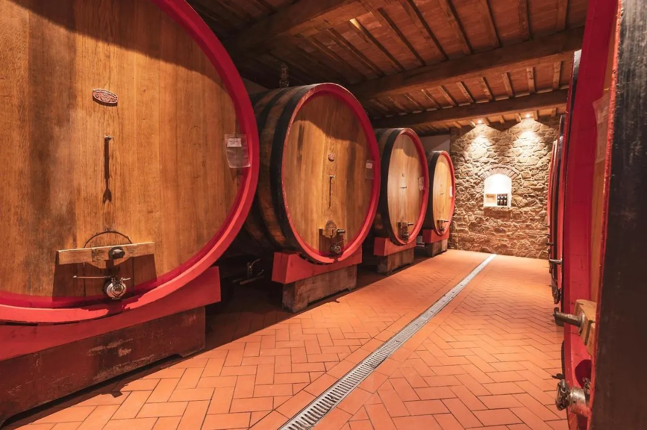 Фермерский дом Wine Estate Rooms Paradiso Di Cacuci Монтальчино Италия