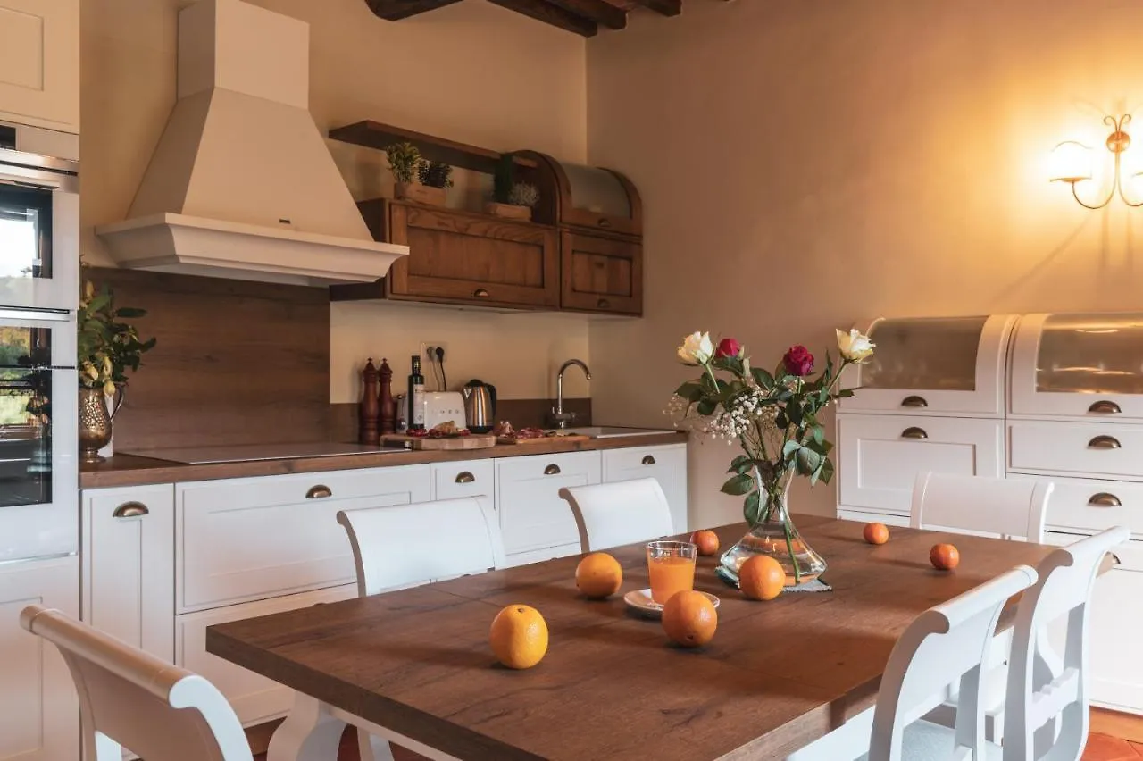 Wine Estate Rooms Paradiso Di Cacuci Монтальчино Фермерский дом