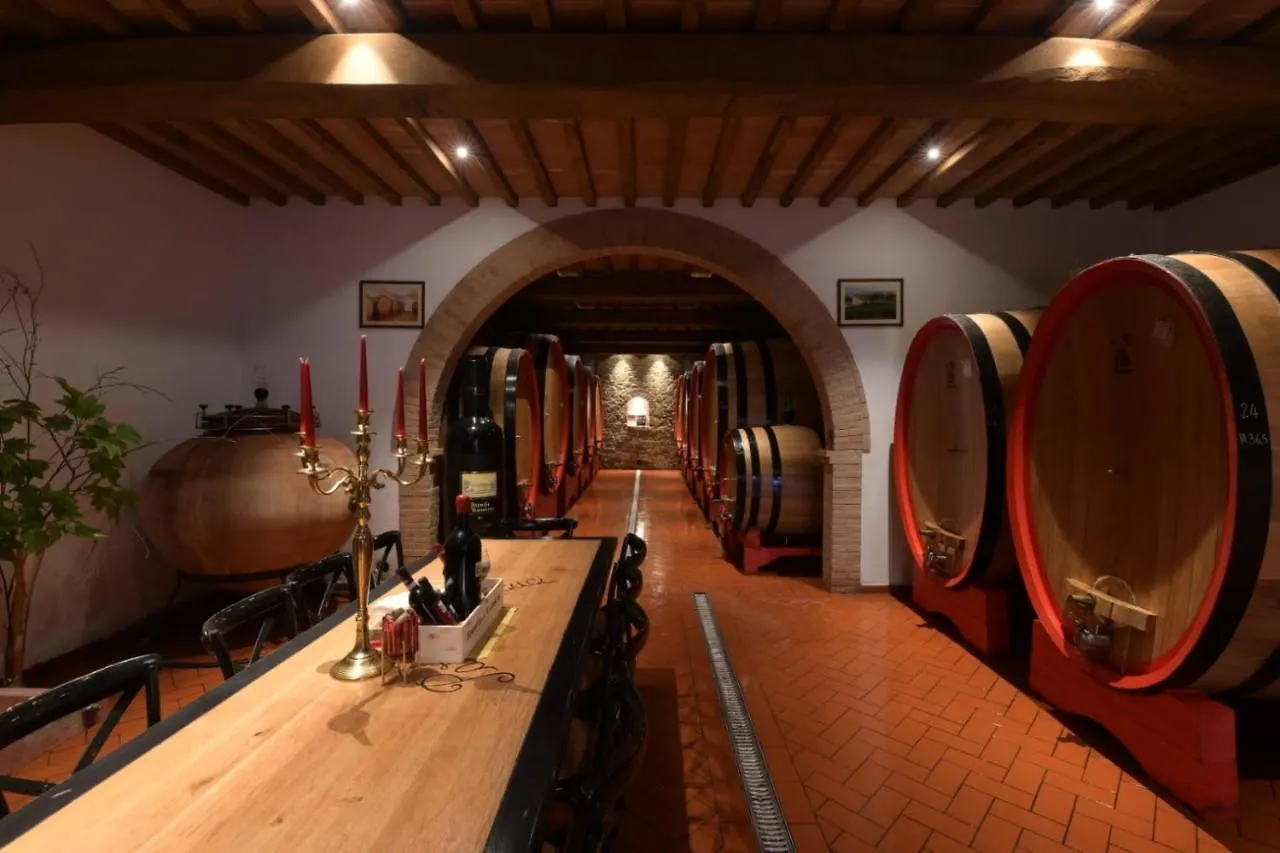 Wine Estate Rooms Paradiso Di Cacuci Монтальчино 0*,