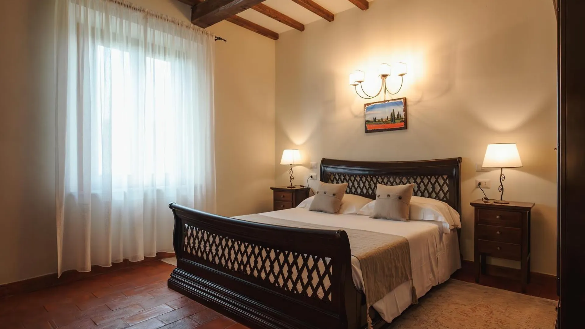 Wine Estate Rooms Paradiso Di Cacuci Монтальчино Фермерский дом