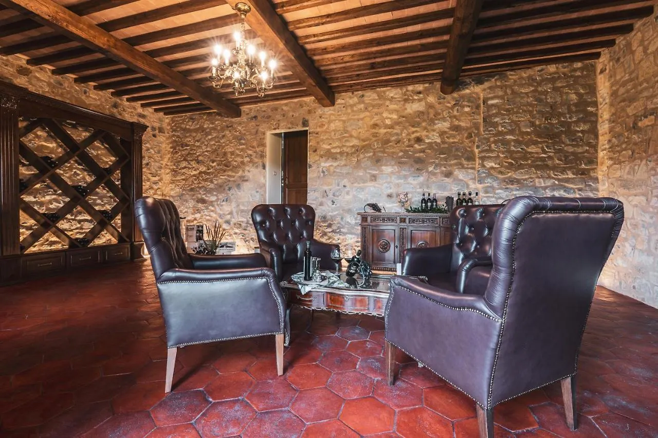Фермерский дом Wine Estate Rooms Paradiso Di Cacuci Монтальчино